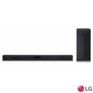 Soundbar LG SN4 2.1 Canais 300w RMS DTS Virtual X Sound Sync Wireless