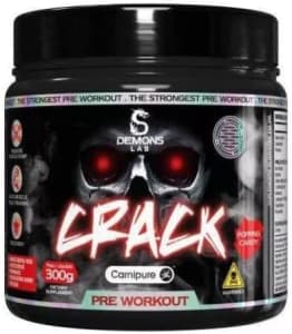 Pré-Treino Demons Lab Crack Popping Candy‎ 300g