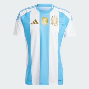 Camisa Seleção Argentina 2 24 Adidas Masculina - Branco