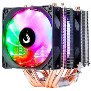 Air Cooler Rise Mode Gamer G800, RGB, AMD/Intel, 180mm, Preto - RM-AC-O8-RGB