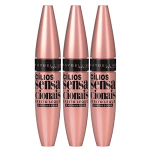 (AME) Kit Maybelline 3 Cilios Sensacionais