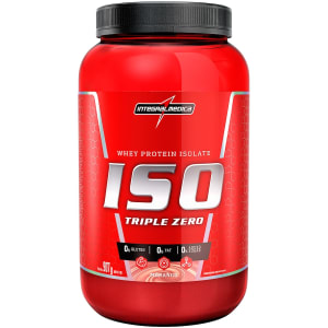 Whey Protein Integralmédica Morango ISO Premium - 907G