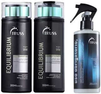 Truss Equilibrium Sh 300ml + Cd 300ml + Reconstrutor 260ml