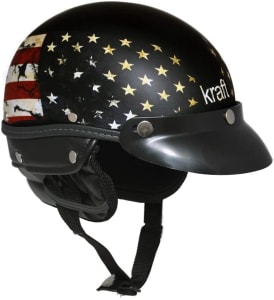 Capacete Kraft Esporte USA - Preto / G