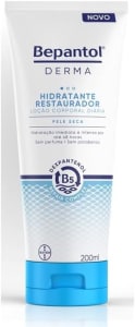 Hidratante Corporal Creme Uso Diário Restaurador Bepantol Derma 200ml