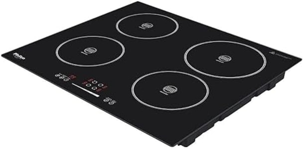 Fogão Cooktop De Indução Philco 4 Bocas Pct04p Preto 220v