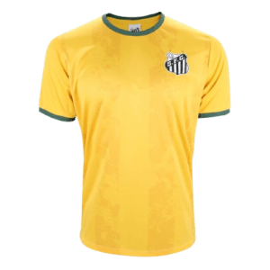 Camisa Santos Braziline Matis Masculina - Amarelo