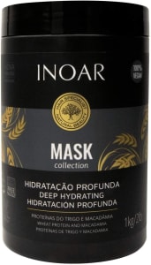  Máscara Mask Desmaia-Cabelo 1 kg, INOAR 