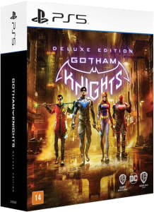 Jogo Gotham Knights BR Deluxe Edition – PS5