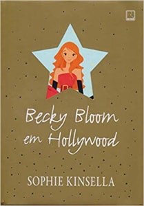 Livro Becky Bloom em Hollywood (Capa dura)