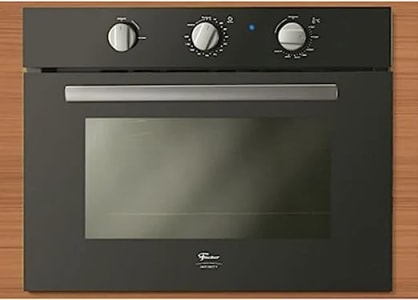 Forno Elétrico Fischer INFINITY Embutir 50L. Preto 127V C/Grill