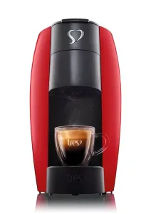 Cafeteira Espresso 3 Corações Lov Automática 127v Cor Vermelho