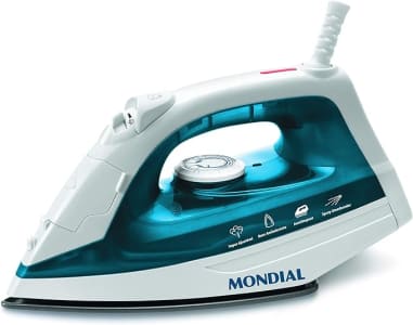 Ferro a Vapor, Mondial, Azul/Branco, 1200W, 110V - F-32