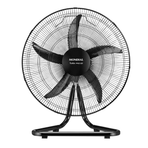 Ventilador de Mesa Mondial VM-PRO-55P com 5 Pás e 50cm