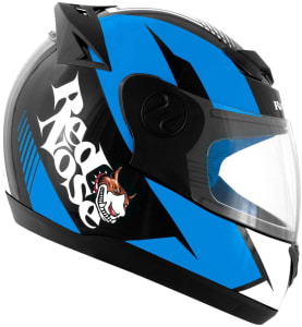 Capacete Pro Tork Evolution G6 Red Nose Rn-01 58 - Azul