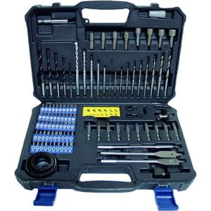 Kit de Brocas, Bits e Acessórios Goodyear GY-DK-5006 - 110 Peças