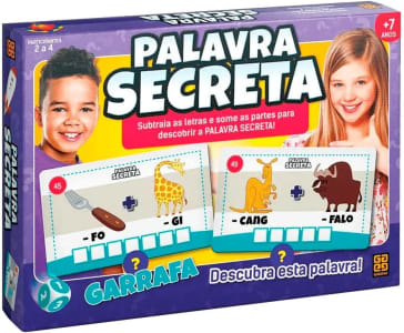 Jogo Palavra Secreta