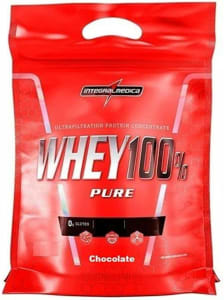 Whey 100% Pure Pouch 1,8Kg Chocolate Integralmedica