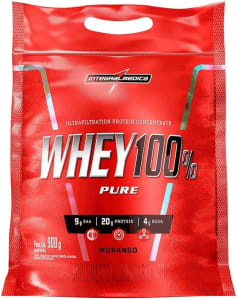 Whey Protein IntegralMedica 100% Pure (Refil) - 907g