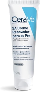 CeraVe Creme Renovador de Pés com Ácido Salicílico e Ação Esfoliante 88ml