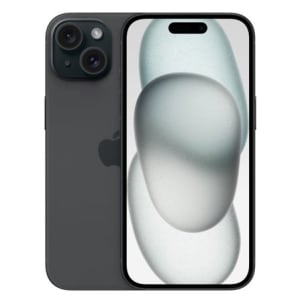 iPhone 15 Apple (256GB) Preto, Tela de 6,1", 5G e Câmera de 48 MP