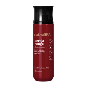 Body Splash Desodorante Colônia Nativa Spa Cereja Rouge 200ml