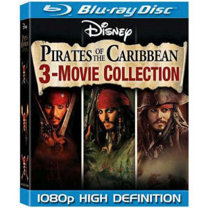 Blu-ray Pirates of the Caribbean: Trilogy - 6 Discos