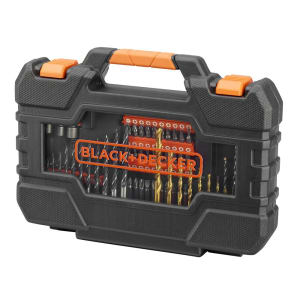 Jogo de Furar e Parafusar Black & Decker A7230-XJ – 104 Peças