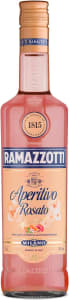 Ramazzotti Aperitivo Rosato 700Ml Ramazzoti Sabor Licor De Frutas 700 Ml