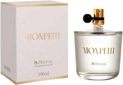 Perfume Feminino Eau de Toilette Monpetit Petunia, 100ml