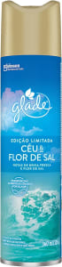 Desodorizador Glade Aerossol Flor E Sal 360 Ml, Glade