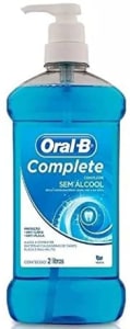 Antisséptico Bucal Oral-B Complete 4 em 1 2L, Oral-B