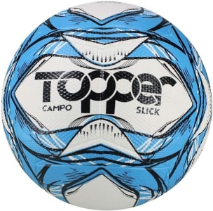 Bola Topper Slick Campo Azul/Preto