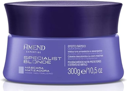 ZKMAGIC Máscara Matizadora Specialist Blonde Amend 300 G