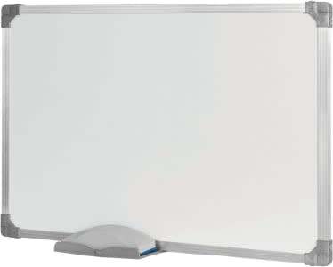 Quadro Branco (Lousa) UV Aluminio Standard 60x40cm STALO 9383