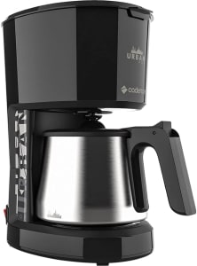 Cafeteira Urban Pop Preto/Inox, 110V, Cadence