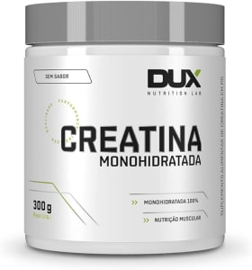 DUX Creatina Monohidratada Pote 300G Dux Nutrition