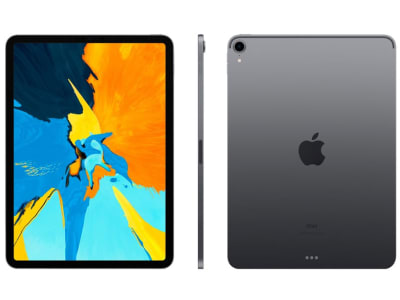 iPad Pro 2018 256GB Cinza Espacial 11" Retina - Proc A12X Câm 12MP + Frontal 7MP iOS 12