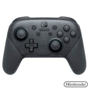 Controle para Nintendo Switch Pro Controller Preto