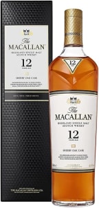 The Macallan Whisky Sherry Oak 12 Anos Single Malt 700ml