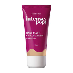 Base Mate Camuflagem Cor 140 Intense Pop! 20ml