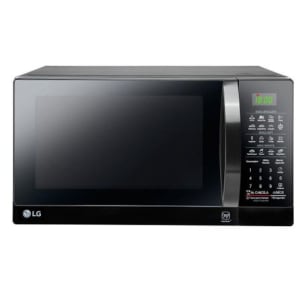 Micro-ondas LG Easy Clean Preto 30L  MS3097AR