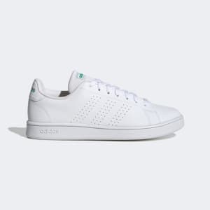 Tênis Adidas Advantage Base Masculino - Branco+Areia