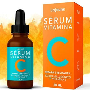 Sérum Facial Vitamina C com Ácido Hialurônico e Vitamina E 20ml - LaJeune