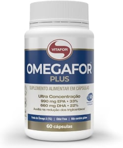 Vitafor OmegaFor Plus - 60 Cápsulas