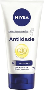 NIVEA Creme para as Mãos Q10 Plus Reparação 75g