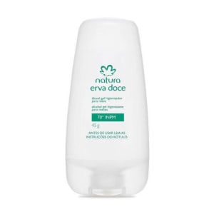 Álcool Gel Antisséptico para as Mãos Erva Doce 70 INPM - 45g