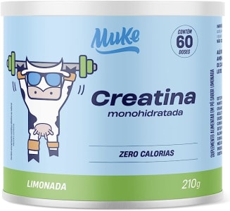 Creatina Muke Sabor Limonada - 200g