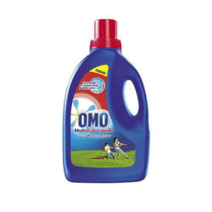 8 Unidades! Detergente Liquido Omo Poder Acelerador 3l