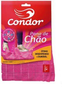 Pano Para Chão De Microfibra, Condor, Transparente